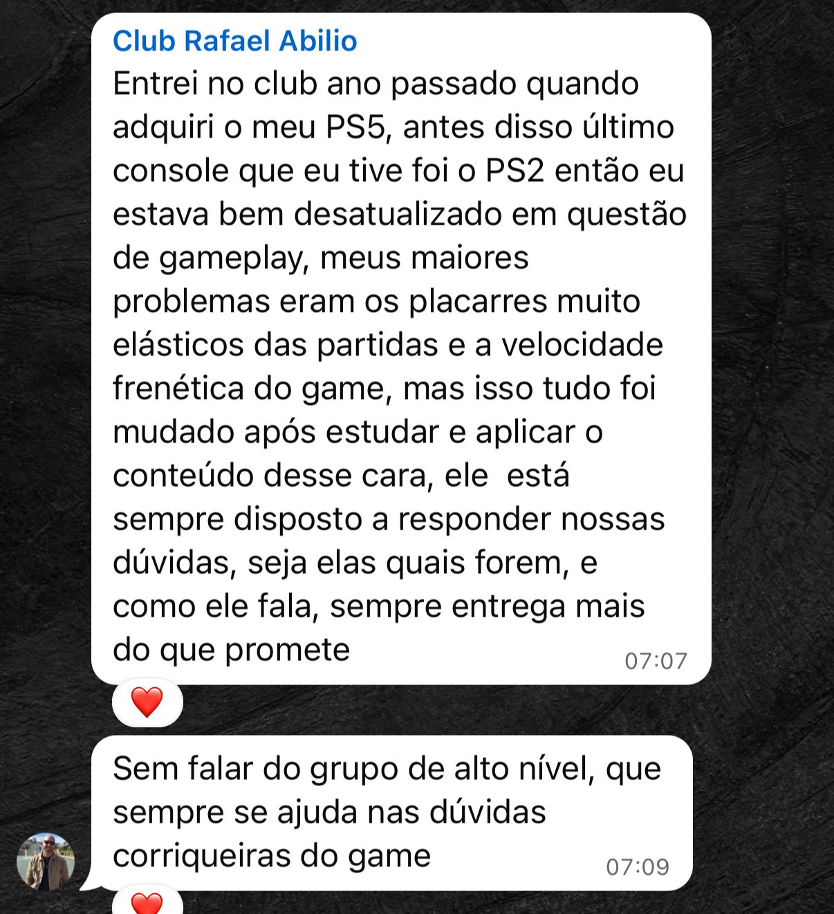 Depoimento 7